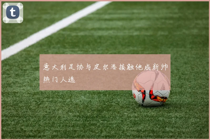 意大利足协与皮尔洛接触他成新帅热门人选